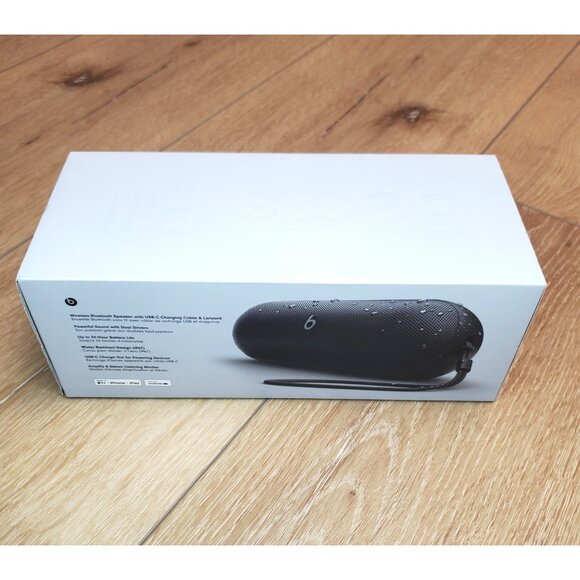 Beats Pill Portable Wireless Bluetooth Speaker - Matte Black NEW SEALED MW443LLA - Picture 4 of 12